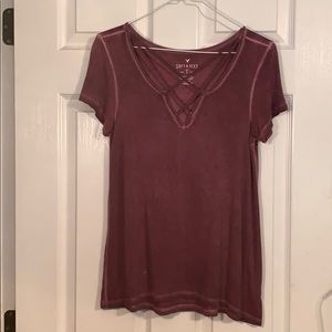 american eagle shirts size small